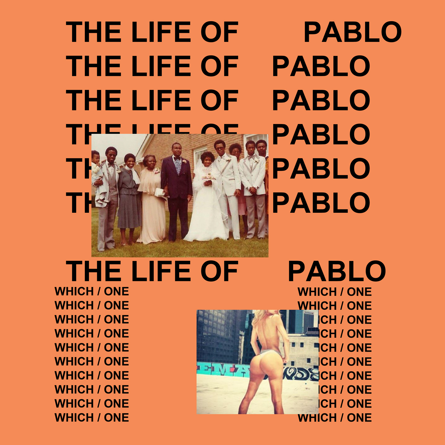 Life of Pablo album cover